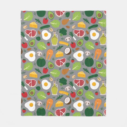 Keto Fleece Blanket Deken (Voorkant)