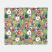 Keto Fleece Blanket Deken (Voorkant (Horizontaal))