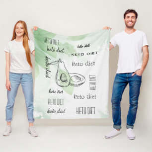 keto fleece deken