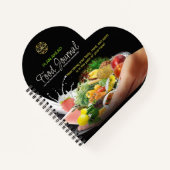 Keto Food Journal Notitieboek (Voorkant)