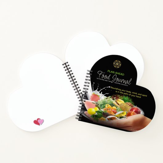 Keto Food Journal Notitieboek (Binnen)