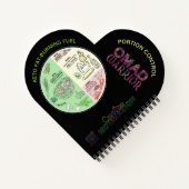 Keto Food Journal Notitieboek (Achterkant)