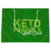 Keto Friendly Low Carb Groot Cadeauzakje (Voorkant)