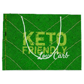 Keto Friendly Low Carb Groot Cadeauzakje (Achterkant)
