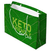 Keto Friendly Low Carb Groot Cadeauzakje (Achterkant Gekanteld)