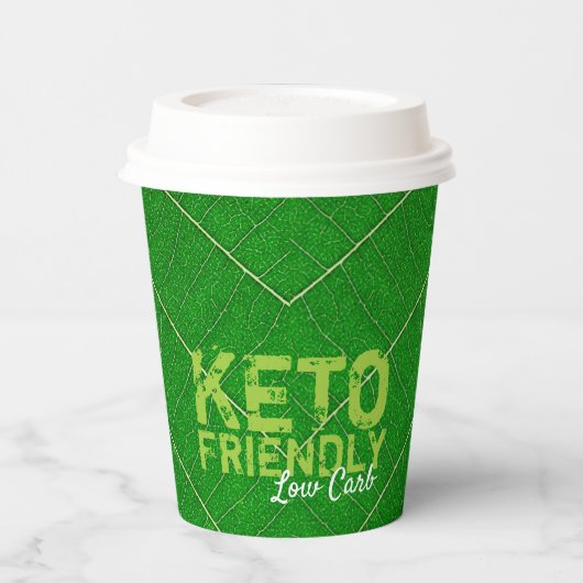 Keto Friendly Low Carb Papieren Bekers (Links)