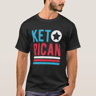 Keto Gezondheidsdieet Ketorican T-shirt
