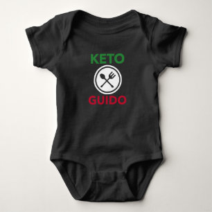 Keto Guido - Gift voor Italianen op het Keto Diet Romper