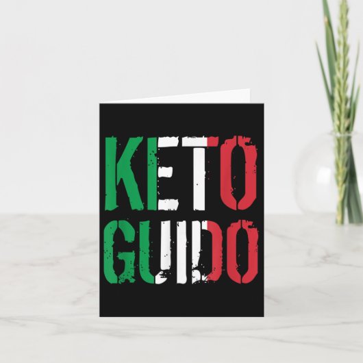 Keto Guido Kaart (Voorkant)