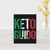 Keto Guido Kaart (Gele Bloem)