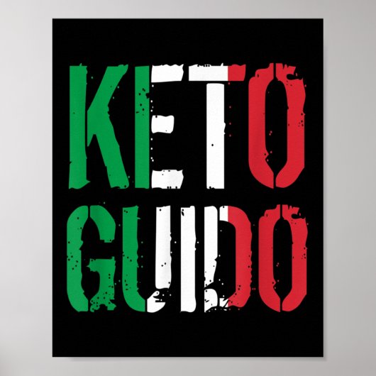 Keto Guido  Poster (Voorkant)