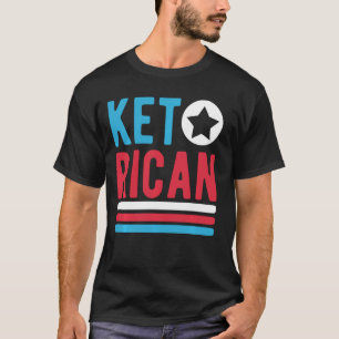 Keto Health Diet Ketorican T-shirt