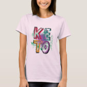 Keto Inspiration T-shirt (Voorkant)