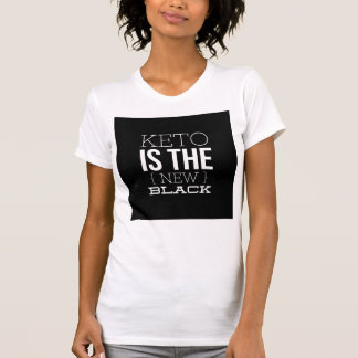 Keto is de Nieuwe Zwart T-shirt