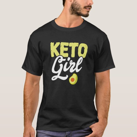 Keto is Neato Ketogene Ketones Diet Life Eat Clea T-shirt (Voorkant)
