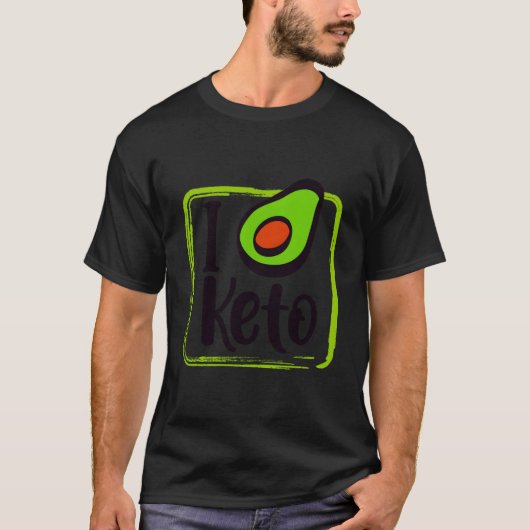 Keto Keto Diet Keto T-shirt (Voorkant)