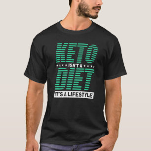 Keto Ketogene Koolhydraatarme Dieetvolger T-shirt