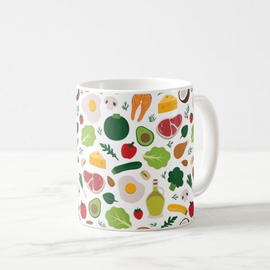 Keto Koffiemok (Voorkant rechts)