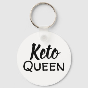 keto koningin, keto life, keto mama, keto af, keto sleutelhanger