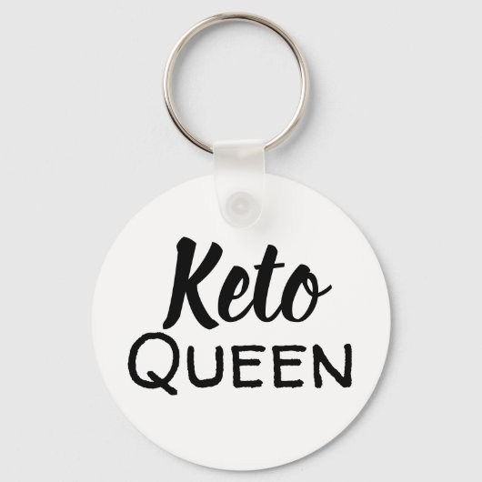 keto koningin, keto life, keto mama, keto af, keto sleutelhanger (Voorkant)