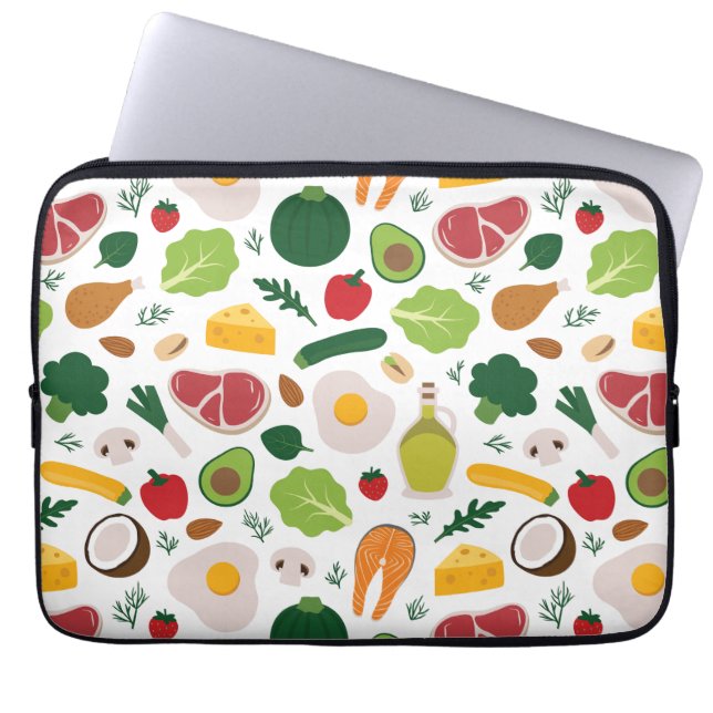 Keto Laptop Sleeve (Voorkant)