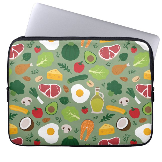 Keto Laptop Sleeve (Voorkant)