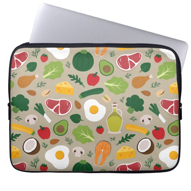 Keto Laptop Sleeve (Voorkant)