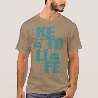 Keto Life Low Carb T-shirt