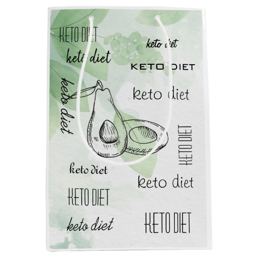 keto medium cadeauzakje (Voorkant)