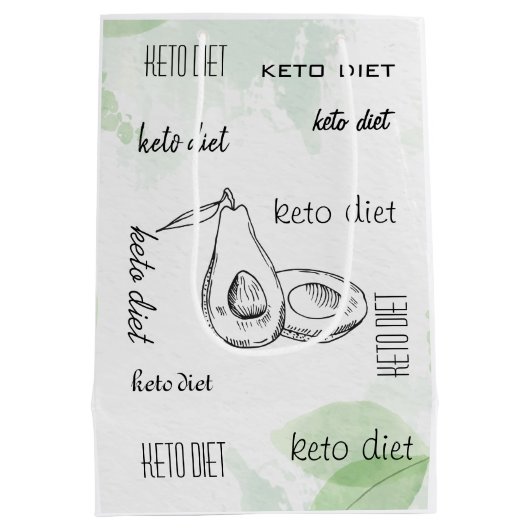 keto medium cadeauzakje (Achterkant)