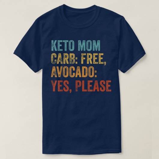 Keto moeder t-shirt (Design voorkant)