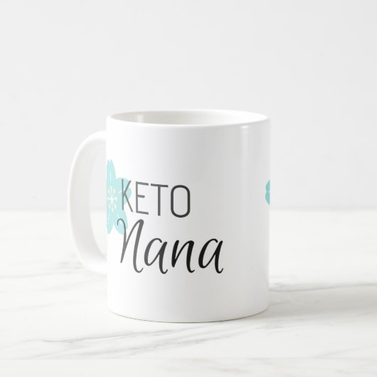 Keto Nana Mok | Mok voor grootmoeders (Voorkant links)
