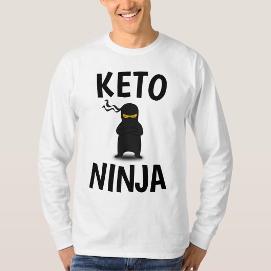 KETO NINJA T-shirts (Voorkant)