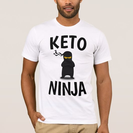 KETO NINJA T-shirts (Voorkant)