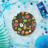 Keto Papieren Bordje (Feest)