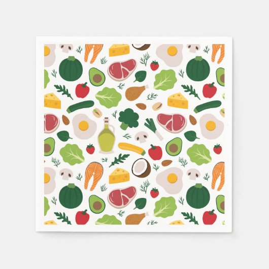 Keto Servet (Voorkant)