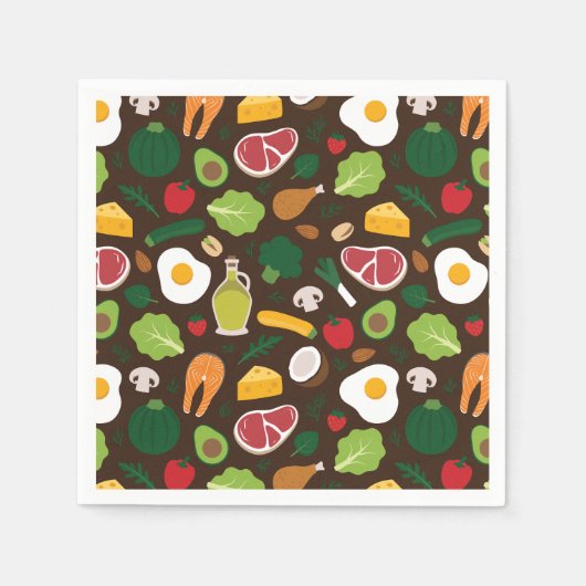 Keto Servet (Voorkant)