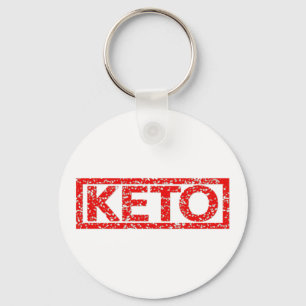 Keto Stamp Sleutelhanger