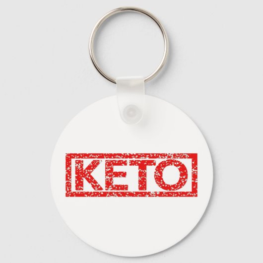 Keto Stamp Sleutelhanger (Voorkant)