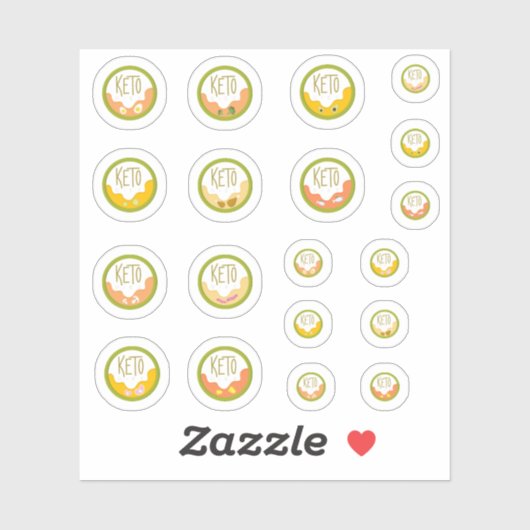 keto sticker (Vel)