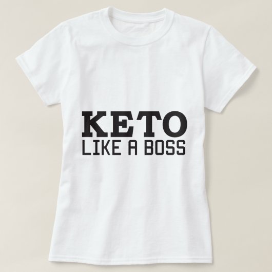 Keto T-shirt (Design voorkant)