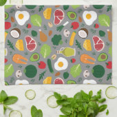 Keto Theedoek (Gevouwen)