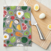 Keto Theedoek (Quarter Fold)