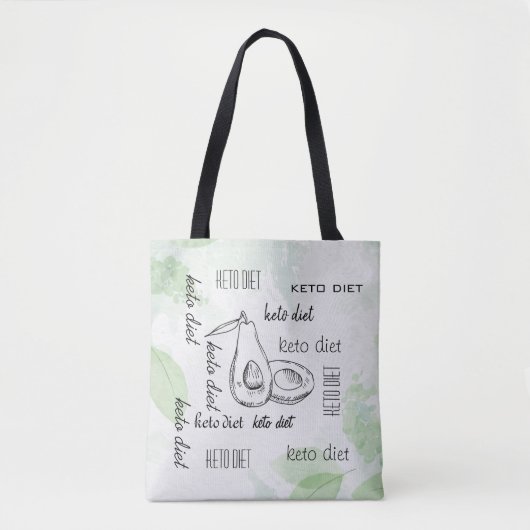 keto tote bag (Voorkant)