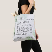keto tote bag (Dichtbij)