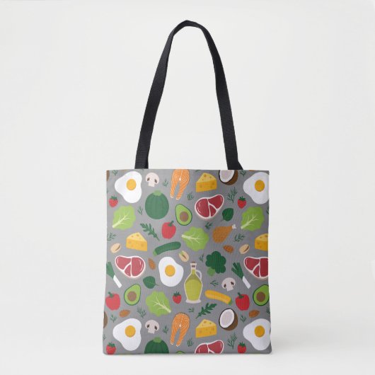 Keto Tote Bag (Voorkant)