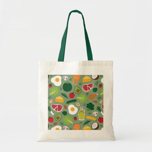 Keto Tote Bag (Voorkant)
