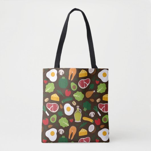 Keto Tote Bag (Voorkant)