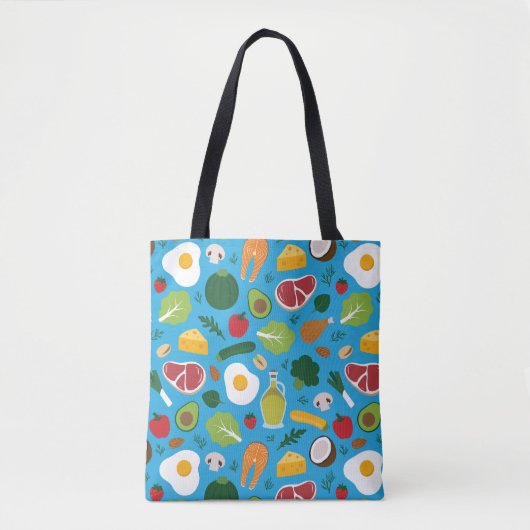 Keto Tote Bag (Voorkant)