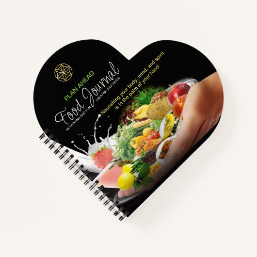 Keto Voedingsdagboek Notitieboek (Voorkant)